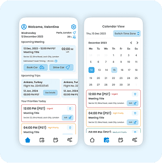 Smart Calender App