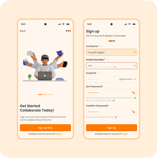 Freelancer Collab App